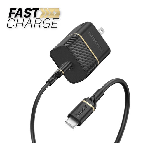 OtterBox Premium Fast Charge PD Wall Charger 20W w/USB-C 3.3ft 7881027